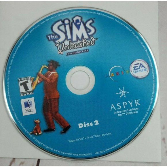Lot Of 4 The Sims EA Games Teen Expansion Pack People Simulation Mac, PC Games - Picture 9 of 9